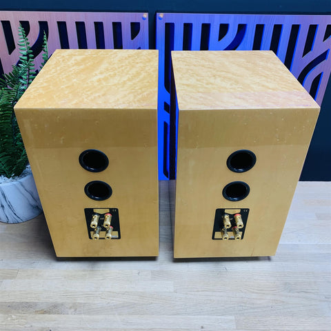 Quad 77-11L Bookshelf Speakers In Birdseye Maple (Pair)
