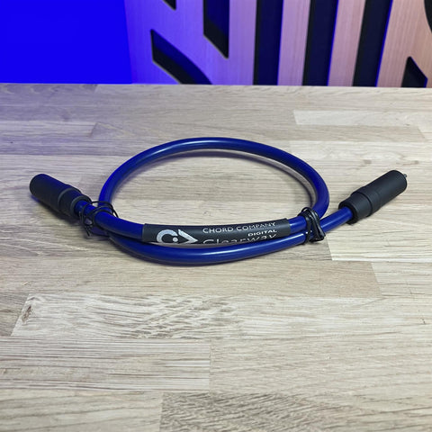 The Chord Company Clearway Digital Coax RCA Phono Interconnect 0.5m