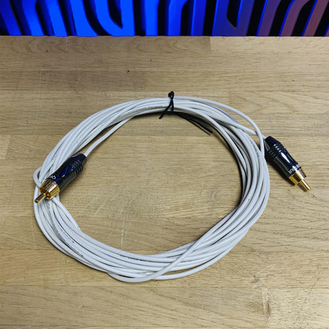 QED Qontour MP-SW Subwoofer RCA Phono Interconnect 6M