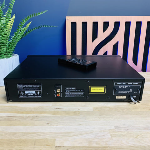 Rotel RCD-865 CD Player with Remote