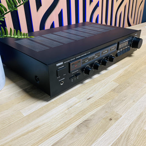 Yamaha A-07 Integrated Stereo Amplifier