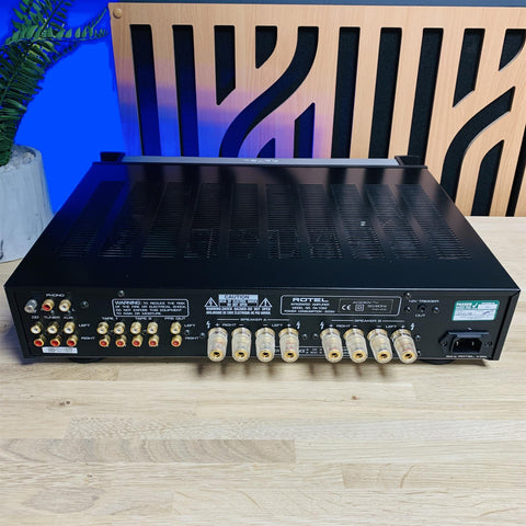 Rotel RA-1062 Stereo Integrated Amplifier