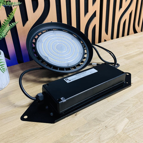 Philips LED 100w UFO Emergency High Bay Light 5000K IP65