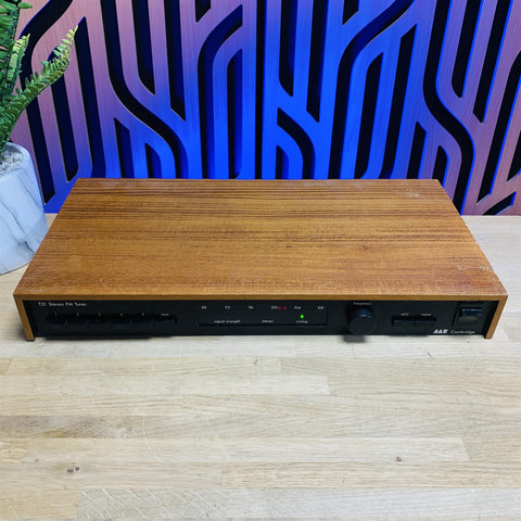 A&R Cambridge T21 Stereo FM Tuner