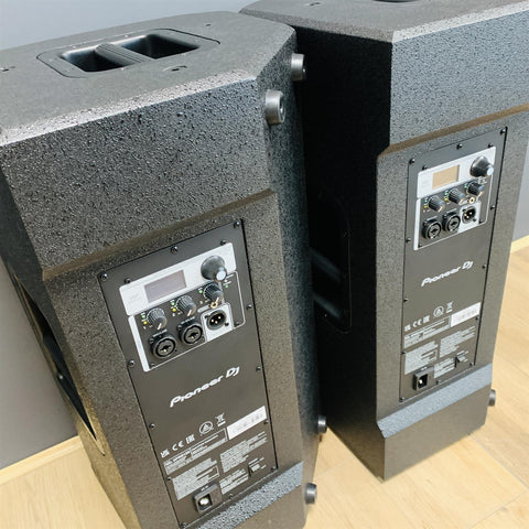 Pioneer DJ XPRS112 Active Speakers (Pair) With Covers