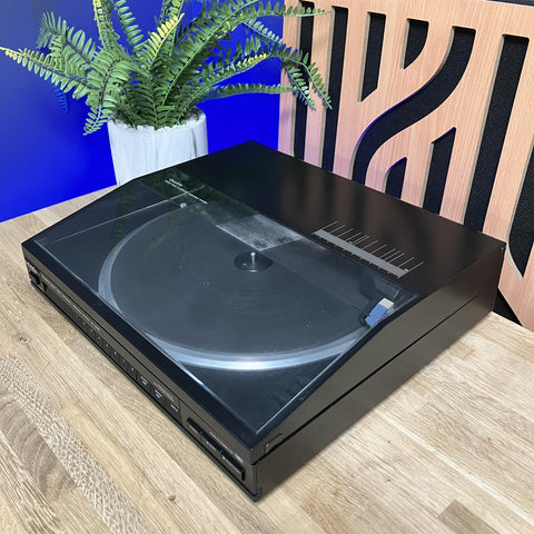 Technics SL-J300R Direct-Drive Linear Tonearm Fully Automatic Record Player Turntable