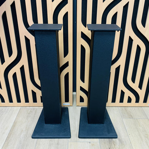 Pair Heavy Duty Hi-Fi Speaker Stands 60cm Height