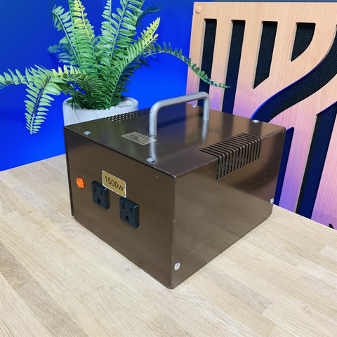 110v to 220/240v Transformer