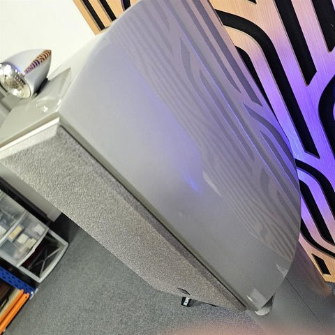 Kef XQ1 Speakers including Stands