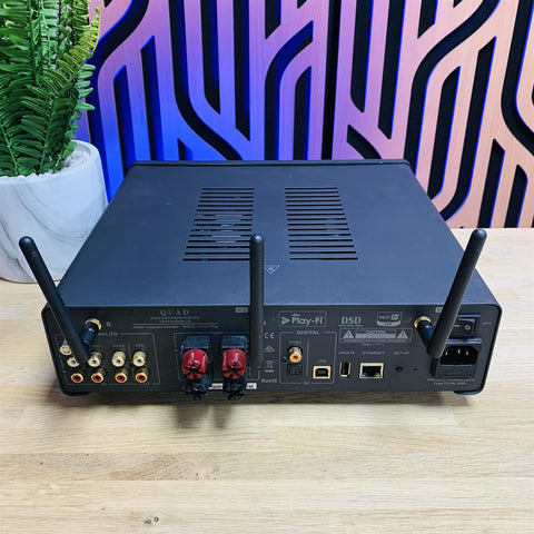 Quad Vena II Play Bluetooth Streaming Amplifier