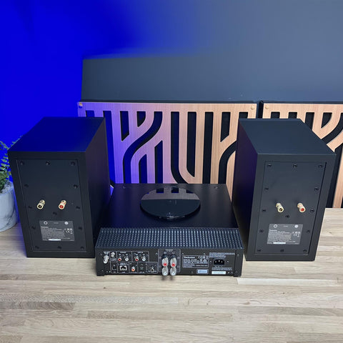 Technics SA-C600 CD Receiver & SB-C600 Speakers