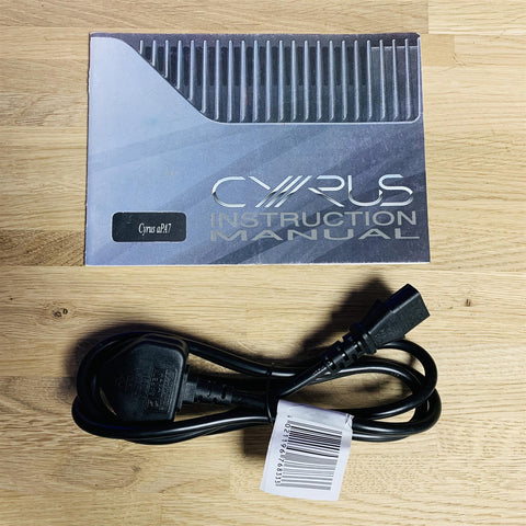 Cyrus aPA7 Power Amplifier