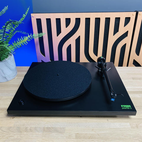 Rega Planar 2 Turntable with Audio Technica AT110E Cartridge