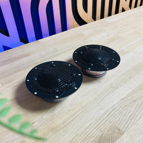 Seas 1.5" 87H 3-ohm Dome Tweeter for Beovox 2702 Dynaco A25 (Pair)