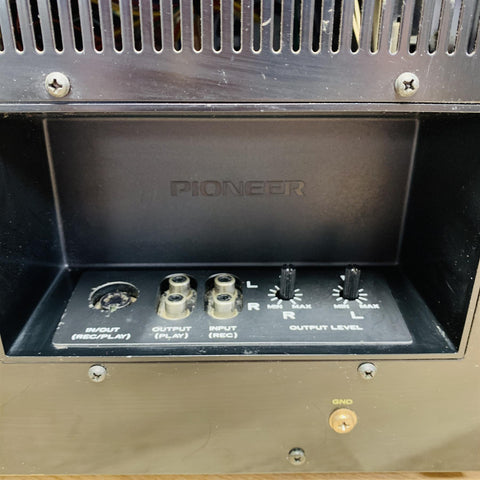 Pioneer RT-707 Reel-to-Reel Recorder