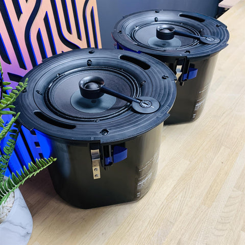 Yamaha VXC8-VA Ceiling Speaker (Pair) Black