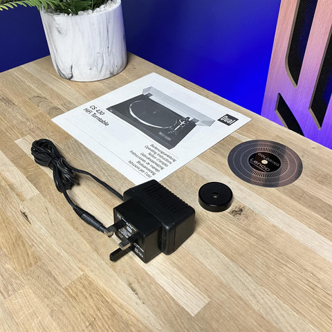 Dual CS-430 Auto Return Belt Drive Turntable