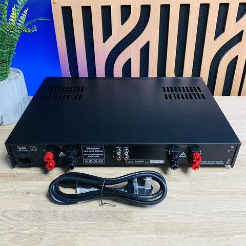 Audiolab 8000P Power Amplifier