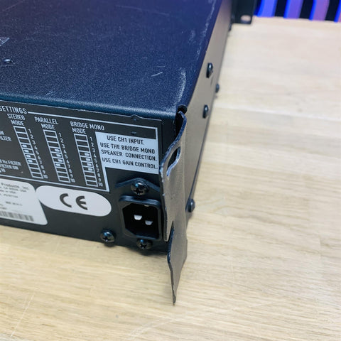 QSC PLX 3002 3000 Watt Power Amplifier