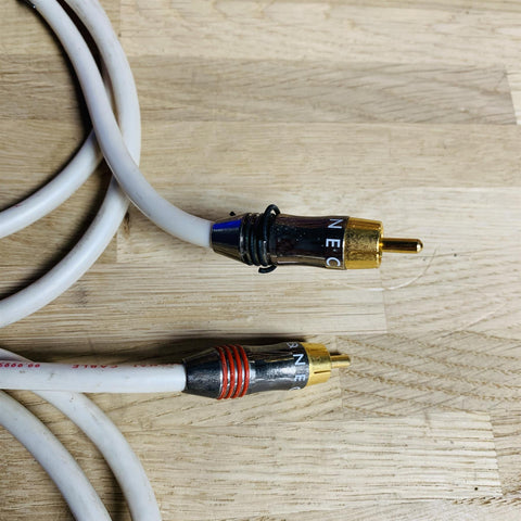 QED Qnect2 Balanced Low Level Signal Cable RCA Interconnect 1m (pair)