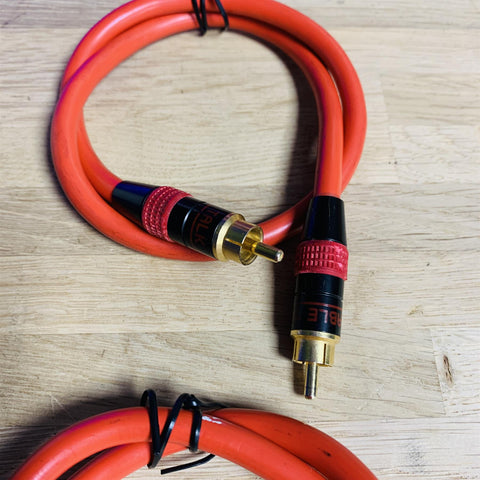 Cable Talk Red Reference RCA Interconnect Cable (pair) 0.5m