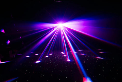 Equinox Interceptor XP 3-In-1 Effect Lighting Unit