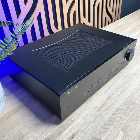 Cambridge Audio CXA80 Stereo Integrated Amplifier Inc Remote Control