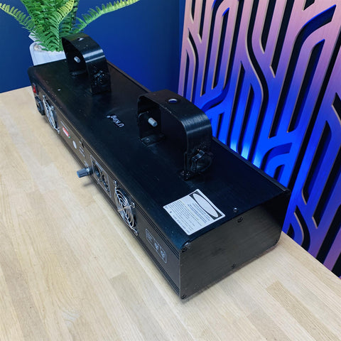 U King 4 Lens 4 Beam RGBY Stage Laser Projector Light DMX DJ Disco Show Lighting