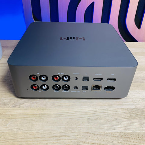 WiiM Ultra Audio Streamer and Digital Preamplifier