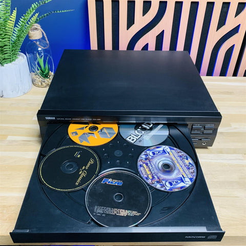 Yamaha CDC-665  5 CD Compact Disc Change