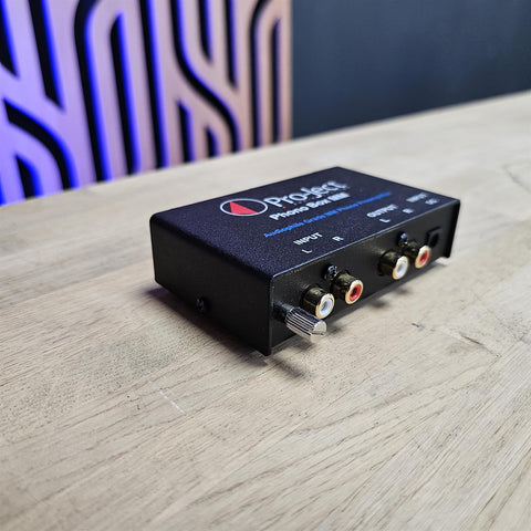 Pro-Ject Phono Box MM (Audiophile Grade MM Phono Preamplifier)
