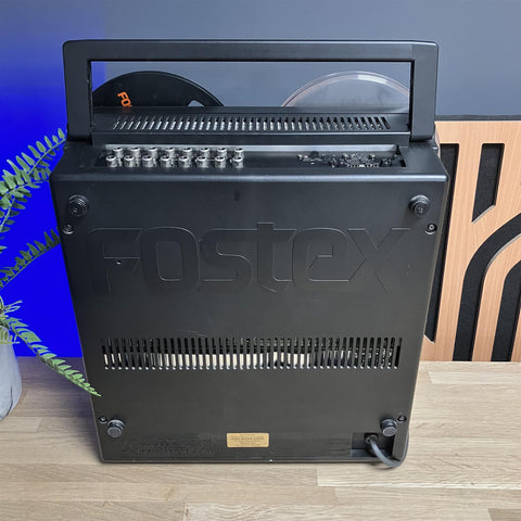 Fostex R8 8 Track Reel To Reel Multitrack Recorder