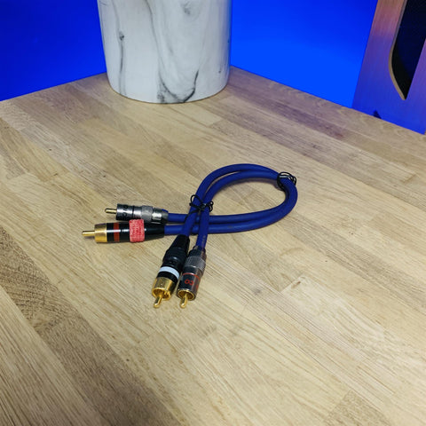 The Chord Company Siren RCA Interconnect Cables (Pair) 0.3m