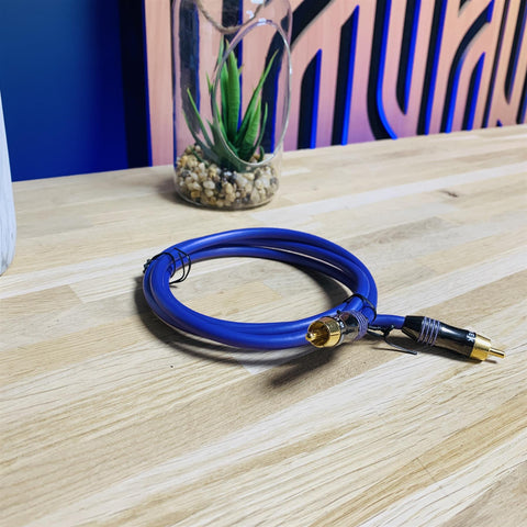 QED Qunex P75 Precision Co-Axial Cable (1M)