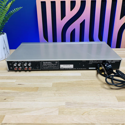 Technics SH-8045 Stereo Graphics Equaliser