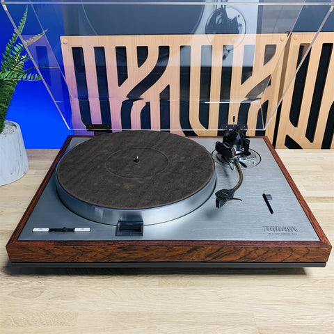Luxman Direct Drive PD-131 turntable fitted with an SME 3009 Series III Tonearm and Goldring Eroica High Output MM Cartridge