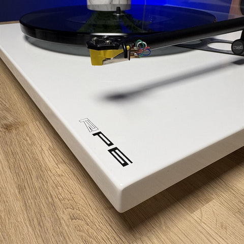 Rega RP6 turntable, Exact cartridge, thick glass platter and new upgraded belt + lead upgrade