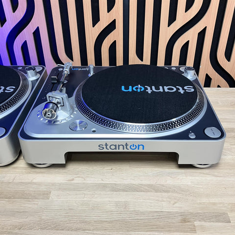 Stanton T.80 DJ Direct Drive Turntables (Pair)