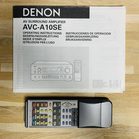Denon AVC-A10SE 5.1 Surround Sound Amplifier
