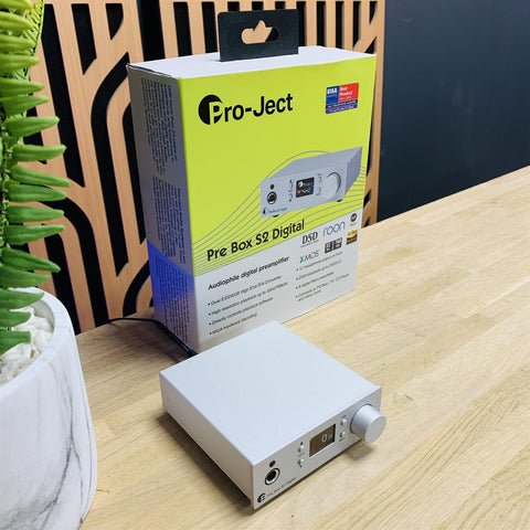 Pro-Ject Pre Box S2 Digital Audiophile Preamplifier