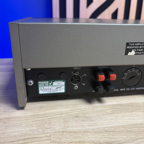 Quad 405 Power Amplifier
