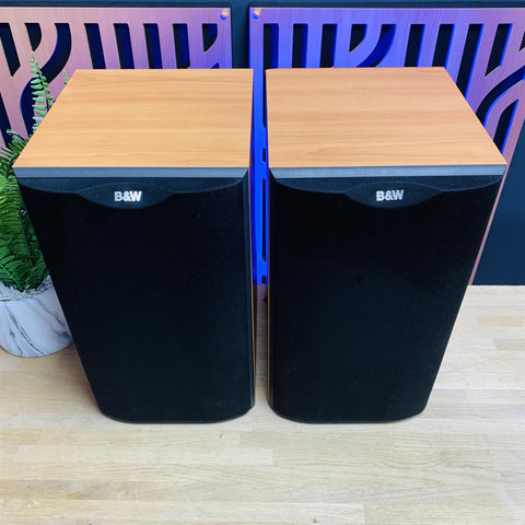 Bowers & Wilkins DM601 S2 Speakers (Pair) Cherry