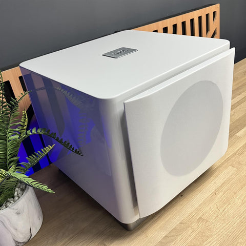 REL Acoustics T/7X Active Subwoofer Gloss White