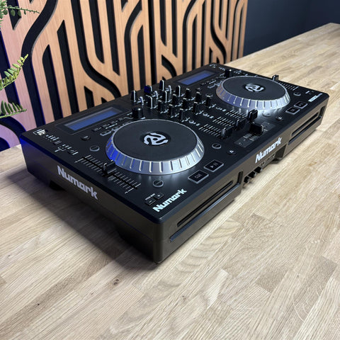 Numark MixDeck Express Premium DJ Controller with CD & USB Playback