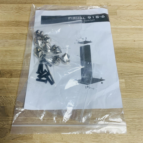 Fisual 91S-6 Loudspeakers stands (pair) with original box