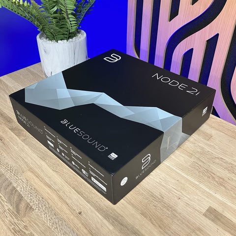Bluesound Node 2i Hi Res DAC & Audio Streamer White