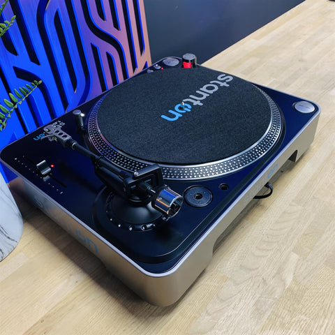 Stanton T.62 Direct Drive DJ Turntable With 500 V3 Cartridge & Stylus