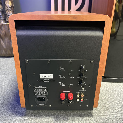 Jamo S606 HCS6 Speaker System With Jamo Sub 250