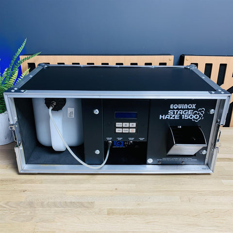 Equinox Stage Haze 1500 Haze Machine