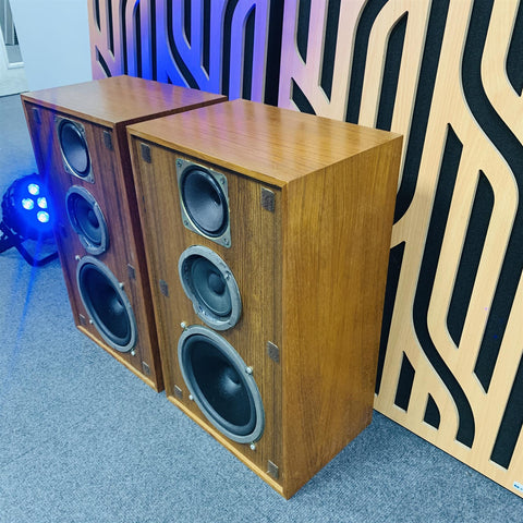 Richard Allan Flamenco Series II Vintage Hi Fi Speakers In Teak (Pair)